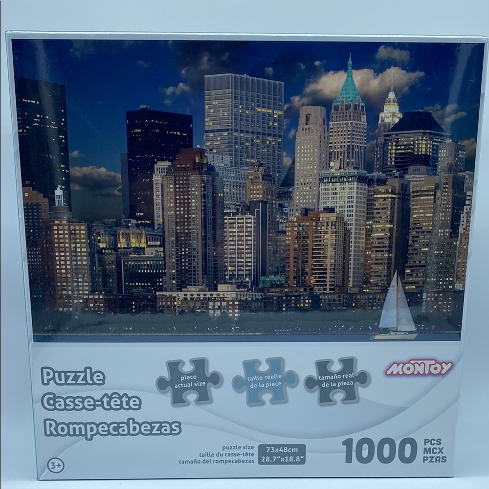 Cityscape Jigsaw Puzzle - 1000 Pieces